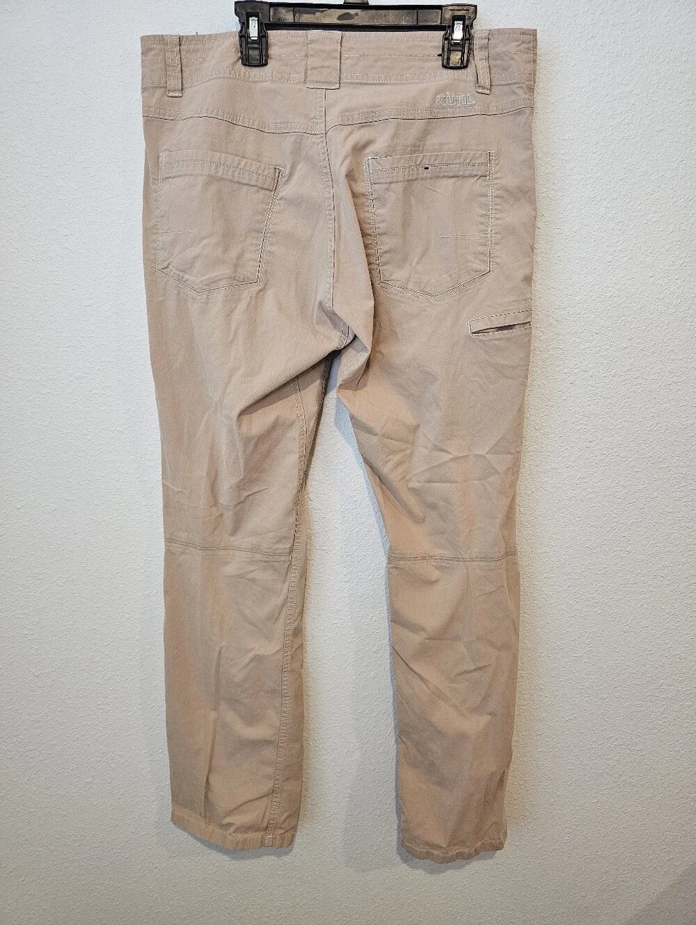 Kuhl Slax Mens Khaki Pants Size 33 X 32
